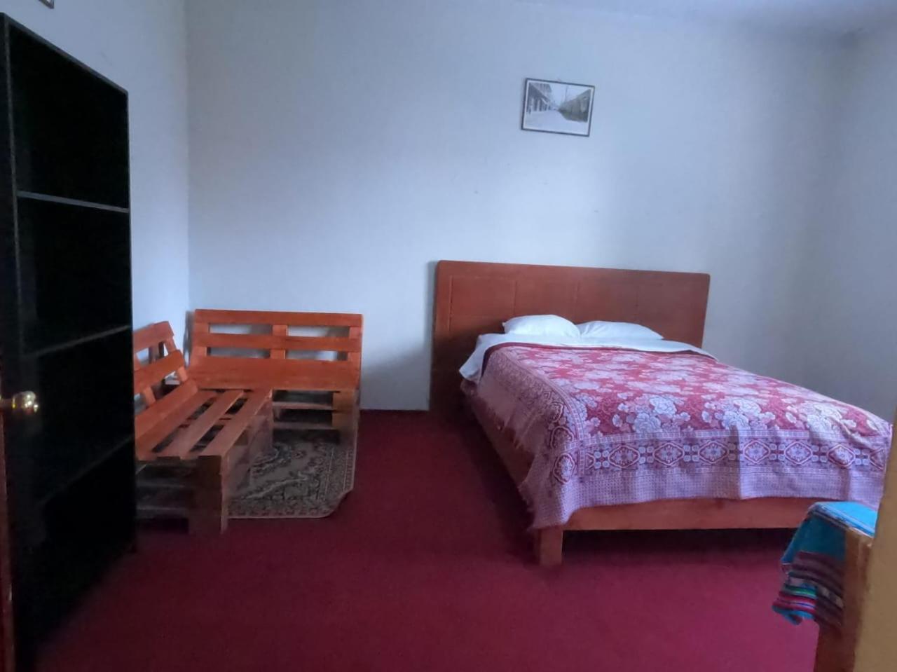 Hostel Fuentes Arequipa Esterno foto