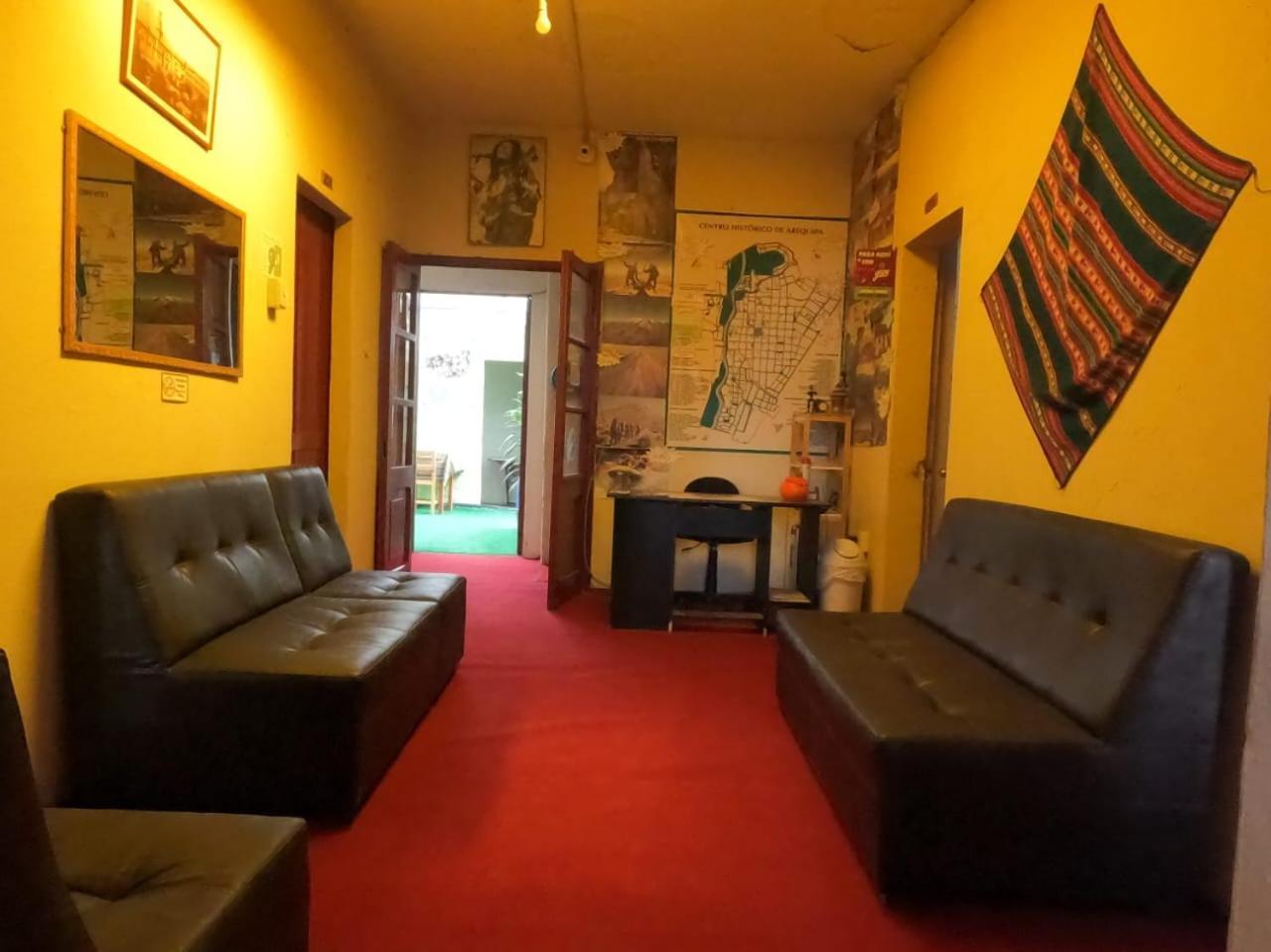 Hostel Fuentes Arequipa Esterno foto