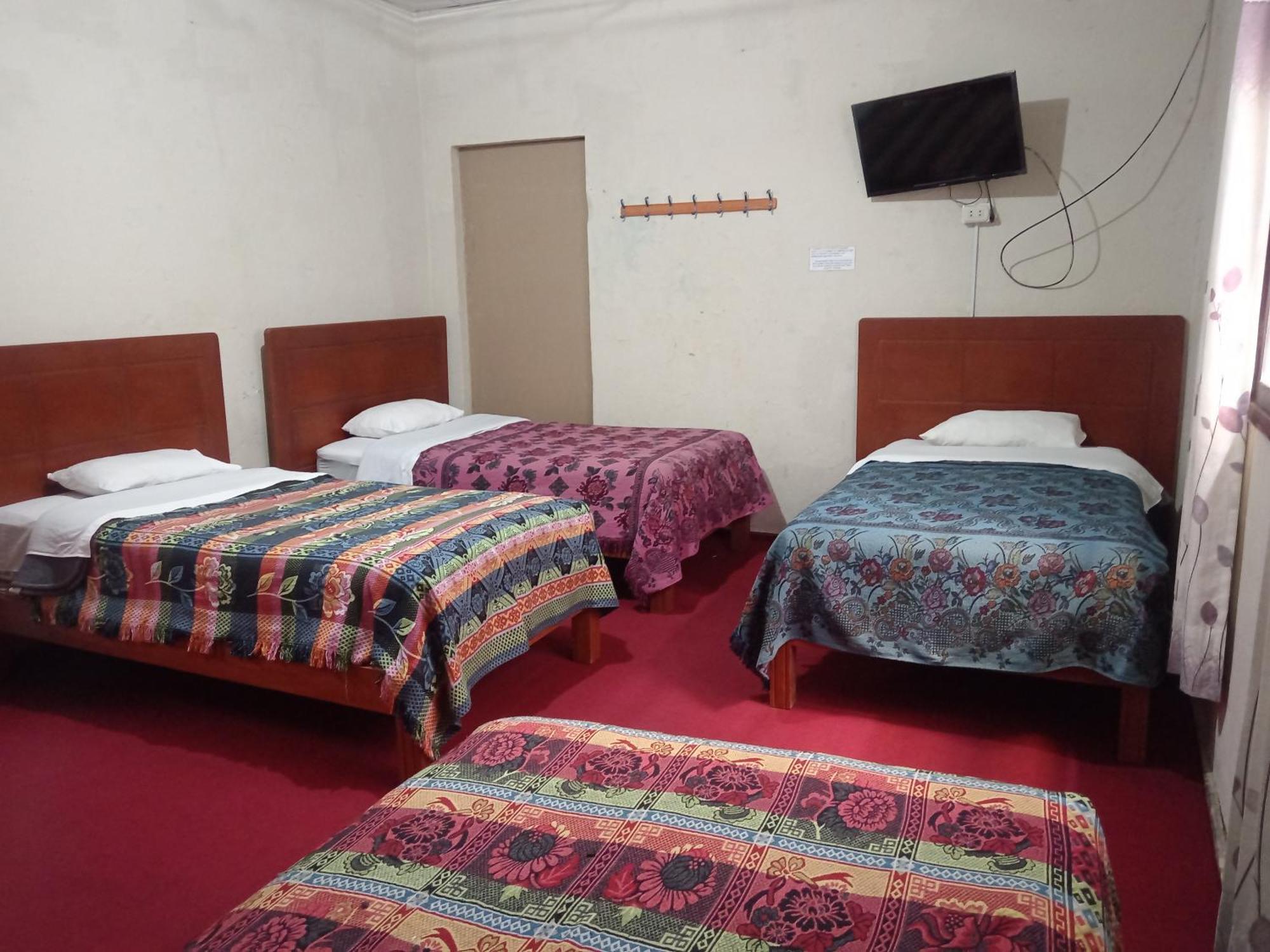 Hostel Fuentes Arequipa Esterno foto