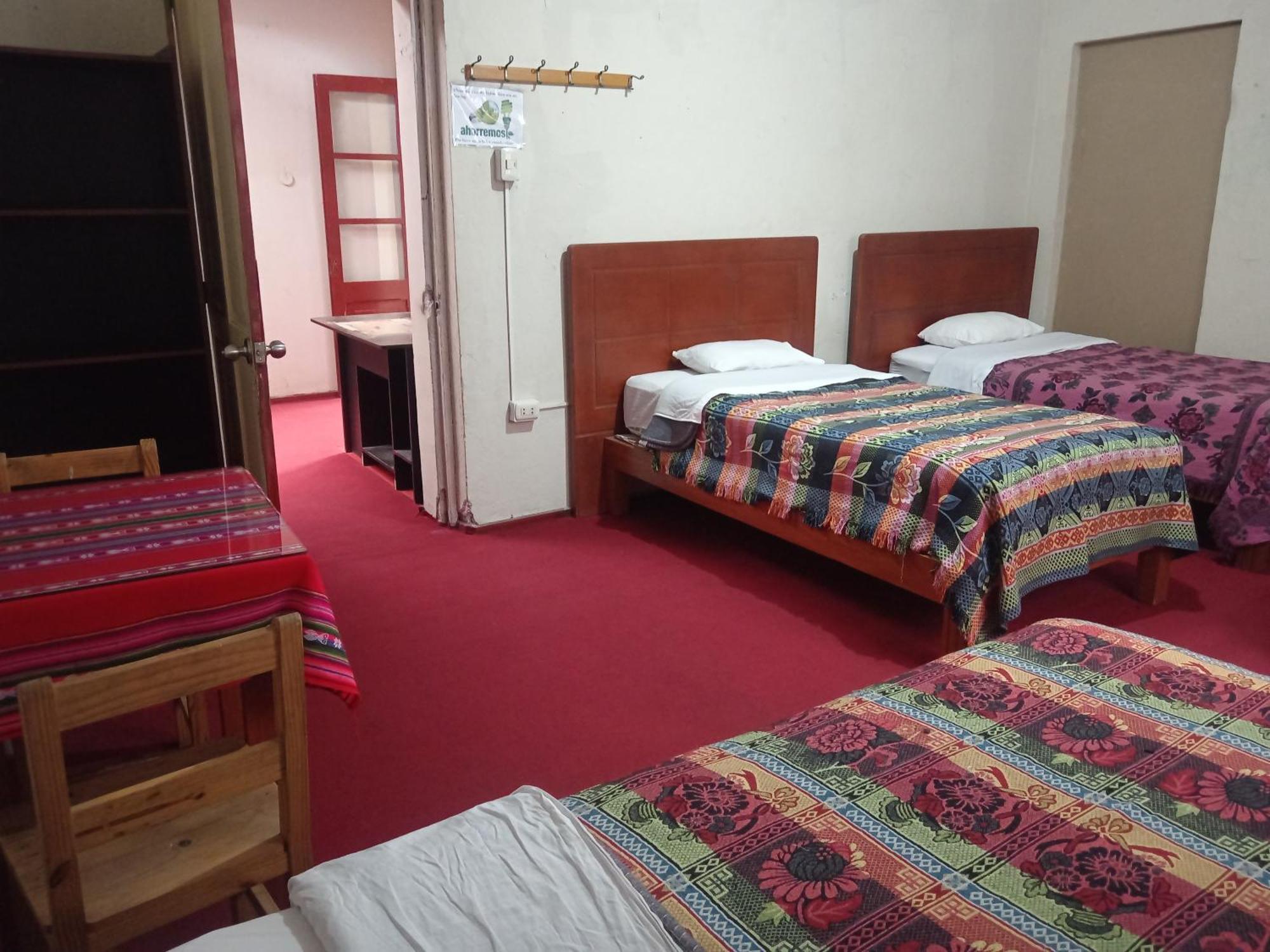 Hostel Fuentes Arequipa Esterno foto