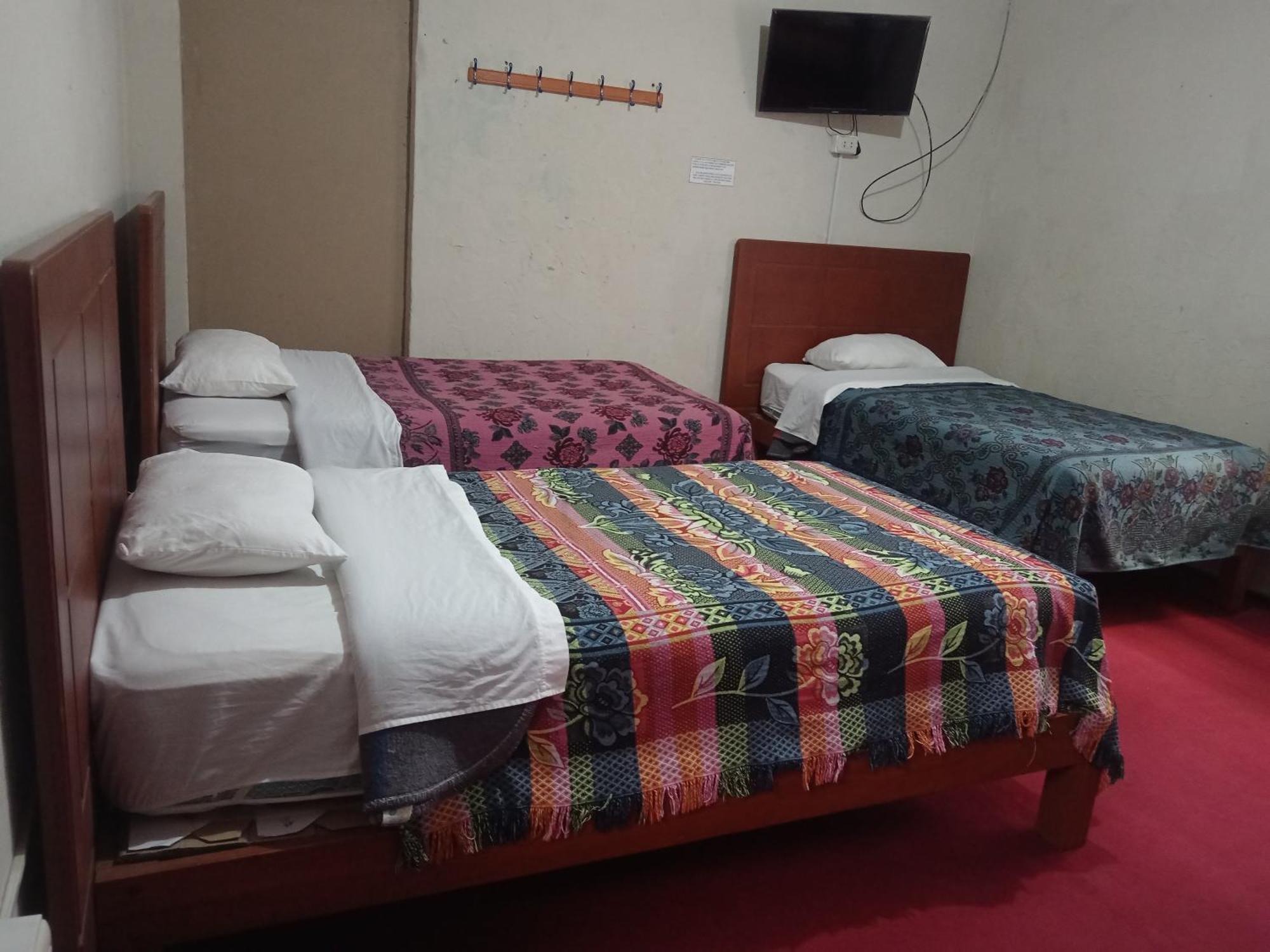 Hostel Fuentes Arequipa Esterno foto