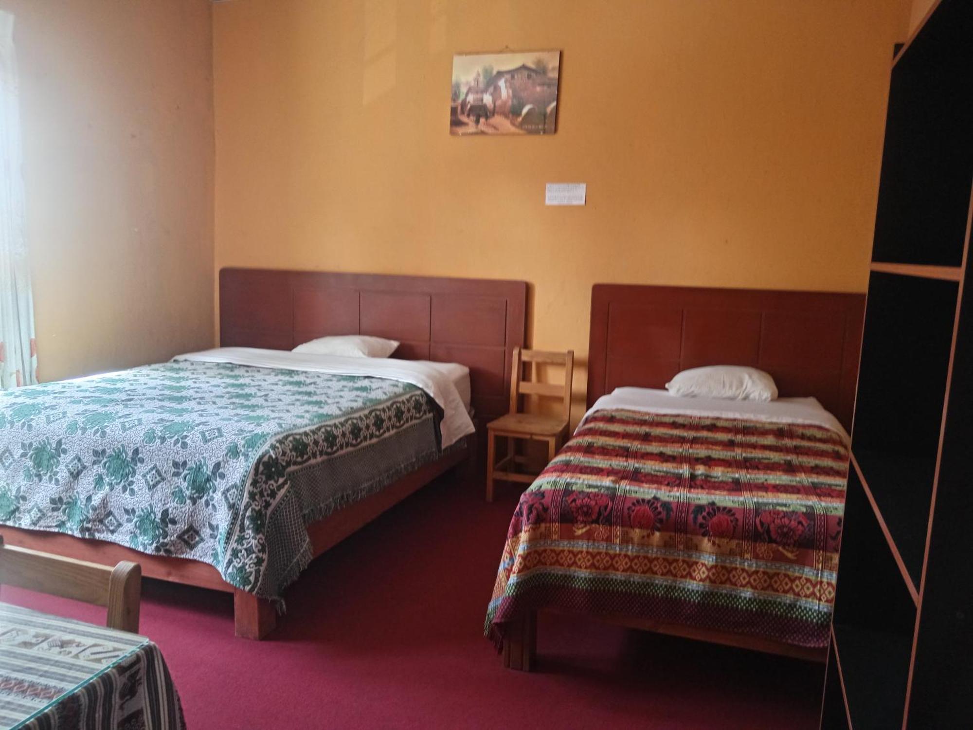 Hostel Fuentes Arequipa Esterno foto